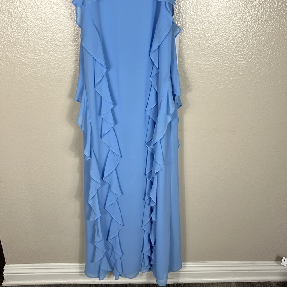 House of Harlow 1960 x REVOLVE Mandy Gown in Blue - Picture 6 of 12